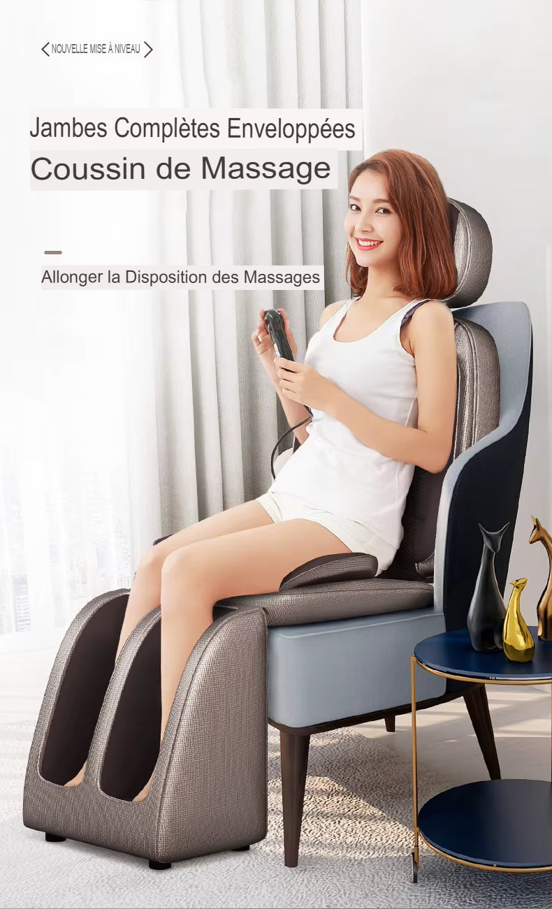 chaise de massage détente