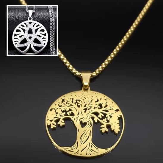 Collier arbre de vie Cadeau