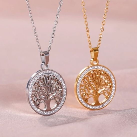 Collier arbre de vie Élégance Intemporelle