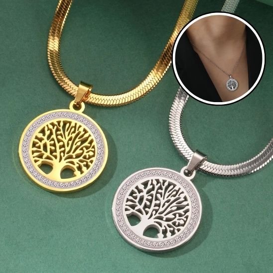 Collier-arbre-de-vie-Idée-cadeau