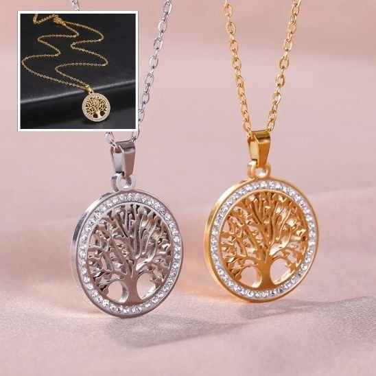Collier arbre de vie symbole universel