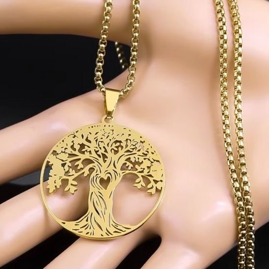 Collier arbre de vie Symbolique forte