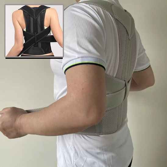 Correcteur de posture designe ajustable