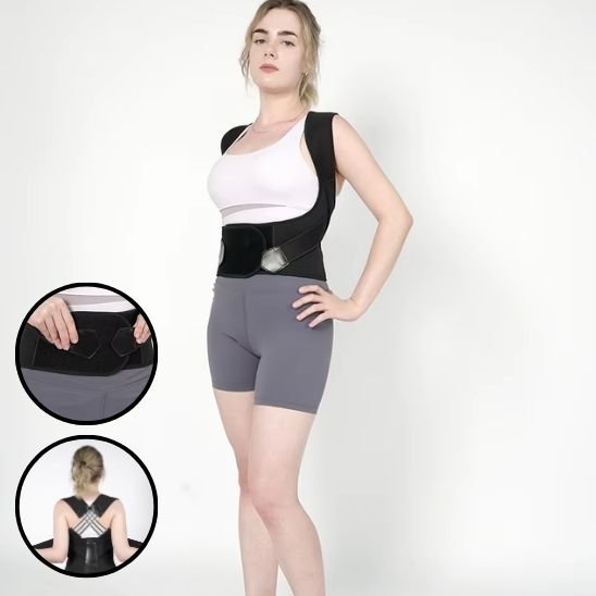 Correcteur-de-posture-Port-discret-sous-vêtements