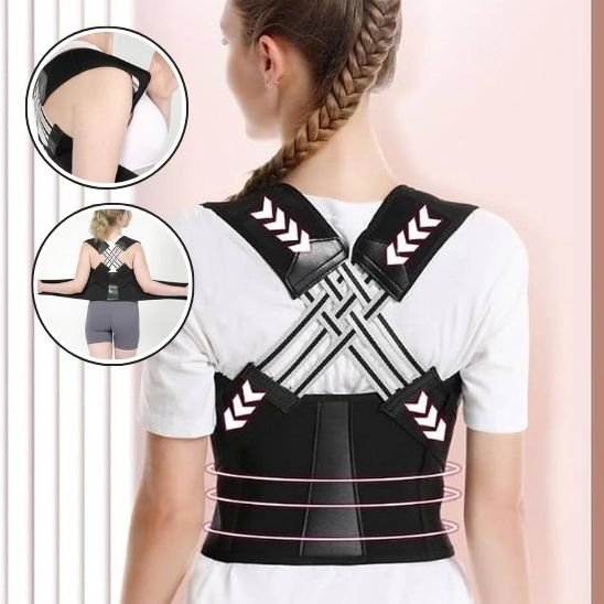 Correcteur-de-posture-Système-de-tension-réglable