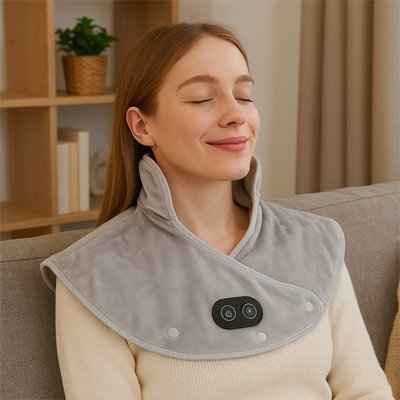 Coussin chauffant apaisante