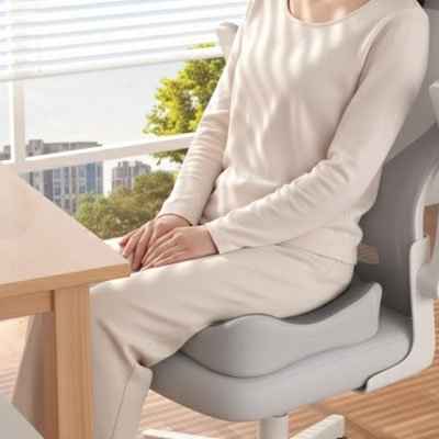 Coussin ergonomique au travail