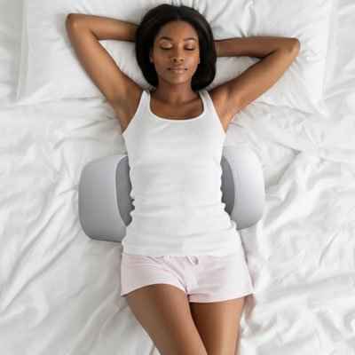 Coussin lombaire compacte et portable