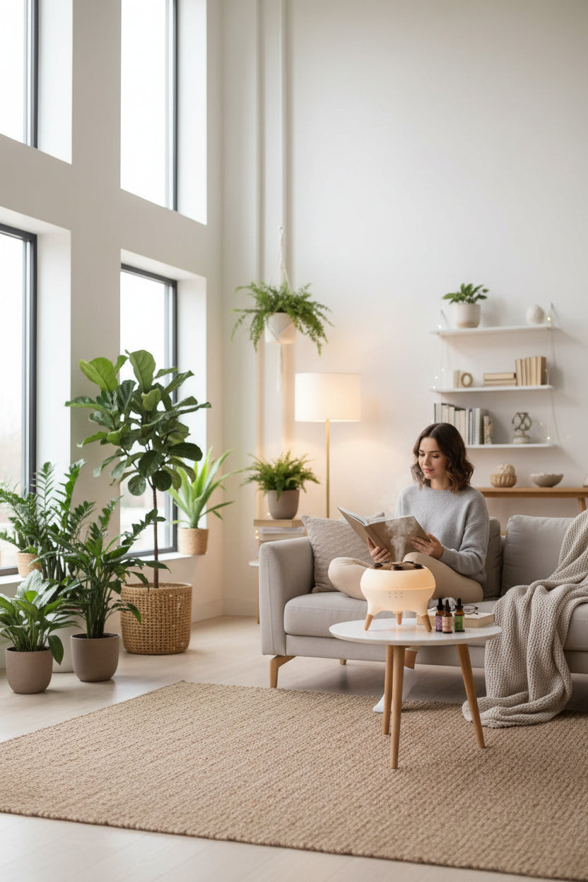 Diffuseur d'huiles essentielles Ambiance Apaisante