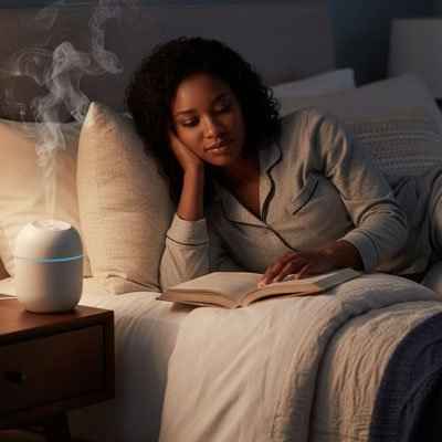 Diffuseur d'huiles essentielles diffusion par vapeur