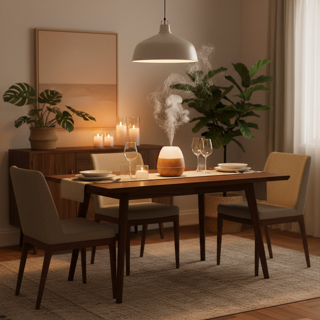 Diffuseur d'huiles essentielles fonctionnement silencieux