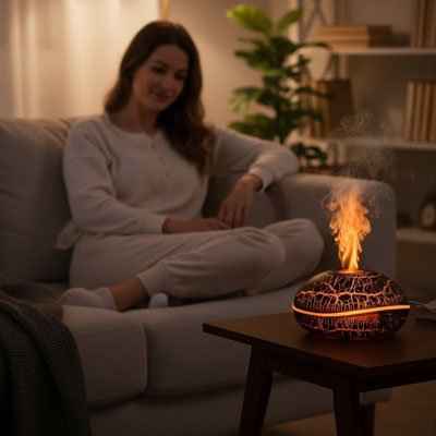 Diffuseur d'huiles essentielles le salon
