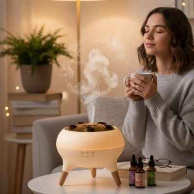 Diffuseur d'huiles essentielles Ambiance Apaisante