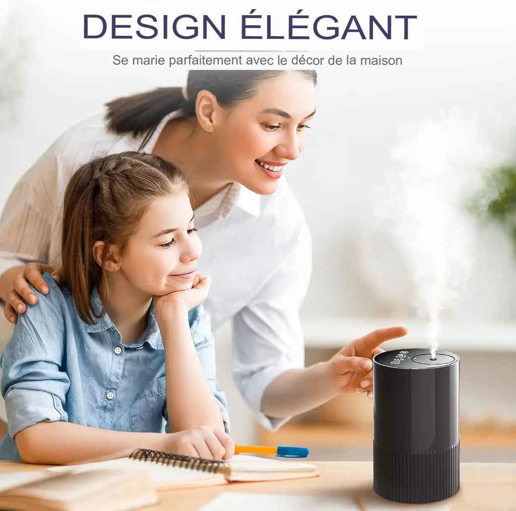 Nouveau diffuseur d'huiles essentielles élégant