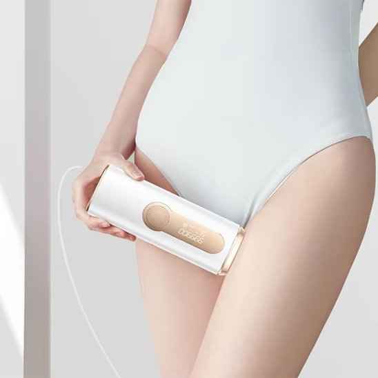 Épilateur à lumière pulsée appareil filaire