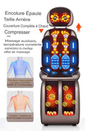 Fauteuil de massage pour tout le corps 