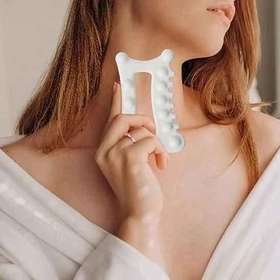 gua sha Design anatomique