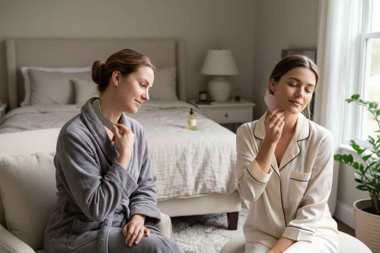 Gua sha Design ergonomique adapté 