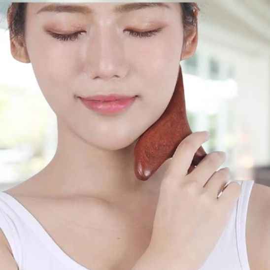 gua sha Finition polie