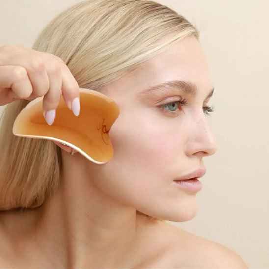 gua sha Massage du visage