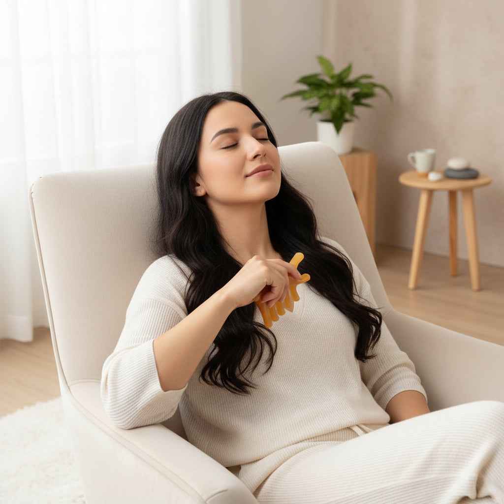 gua sha Peigne stimulant
