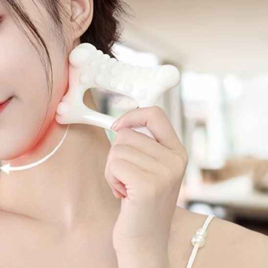 gua sha Surface texturée avec picots