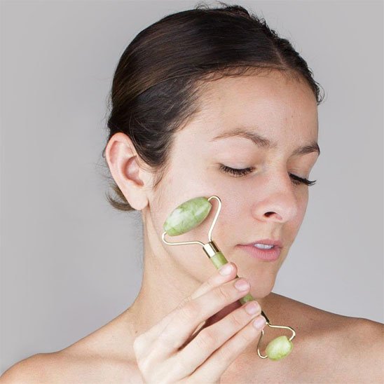 Gua sha visage Double embout