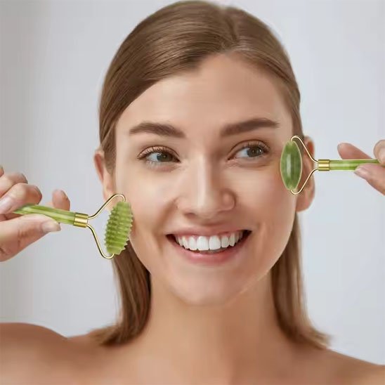 Gua sha visage Effet tonifiant
