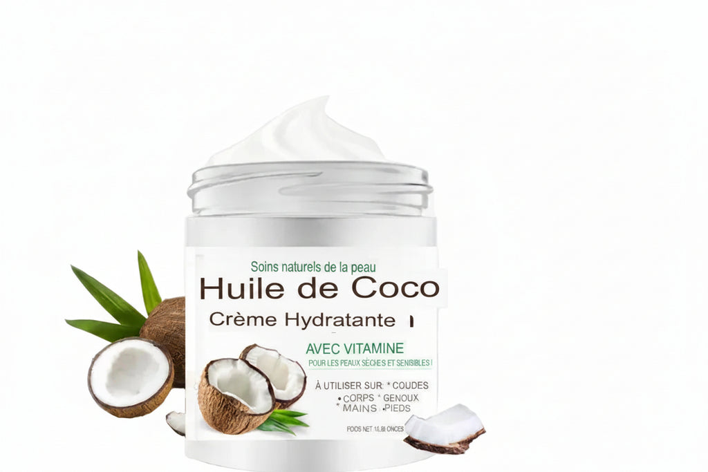 huile de coco hydratante pour tout le corps