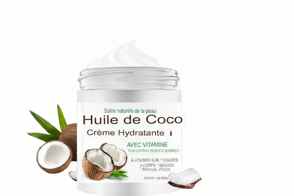 huile de coco hydratante pour tout le corps