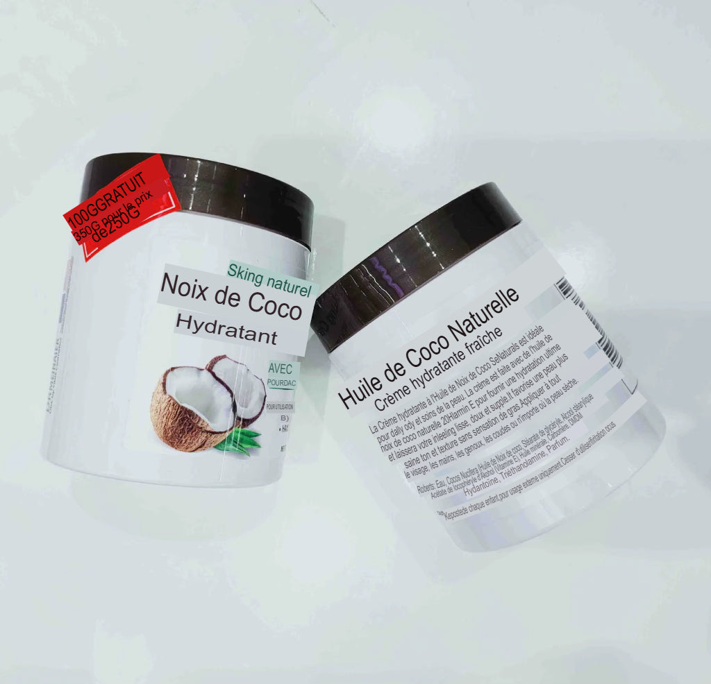 huile de coco pour le massage