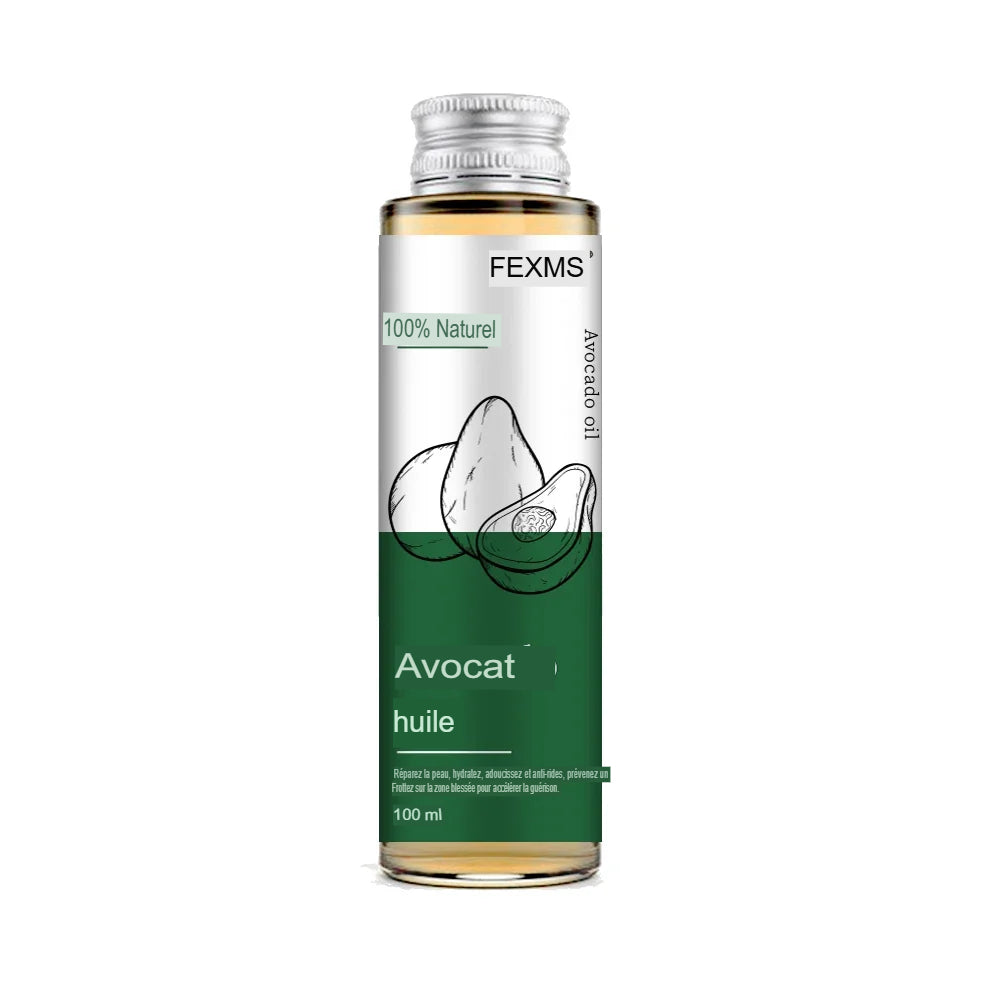 huile de massage l'avocat