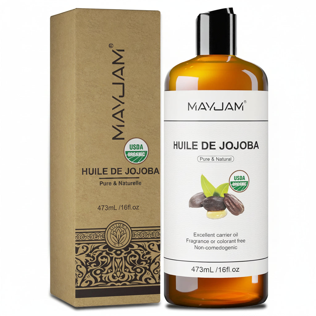 huile de massage de jojoba