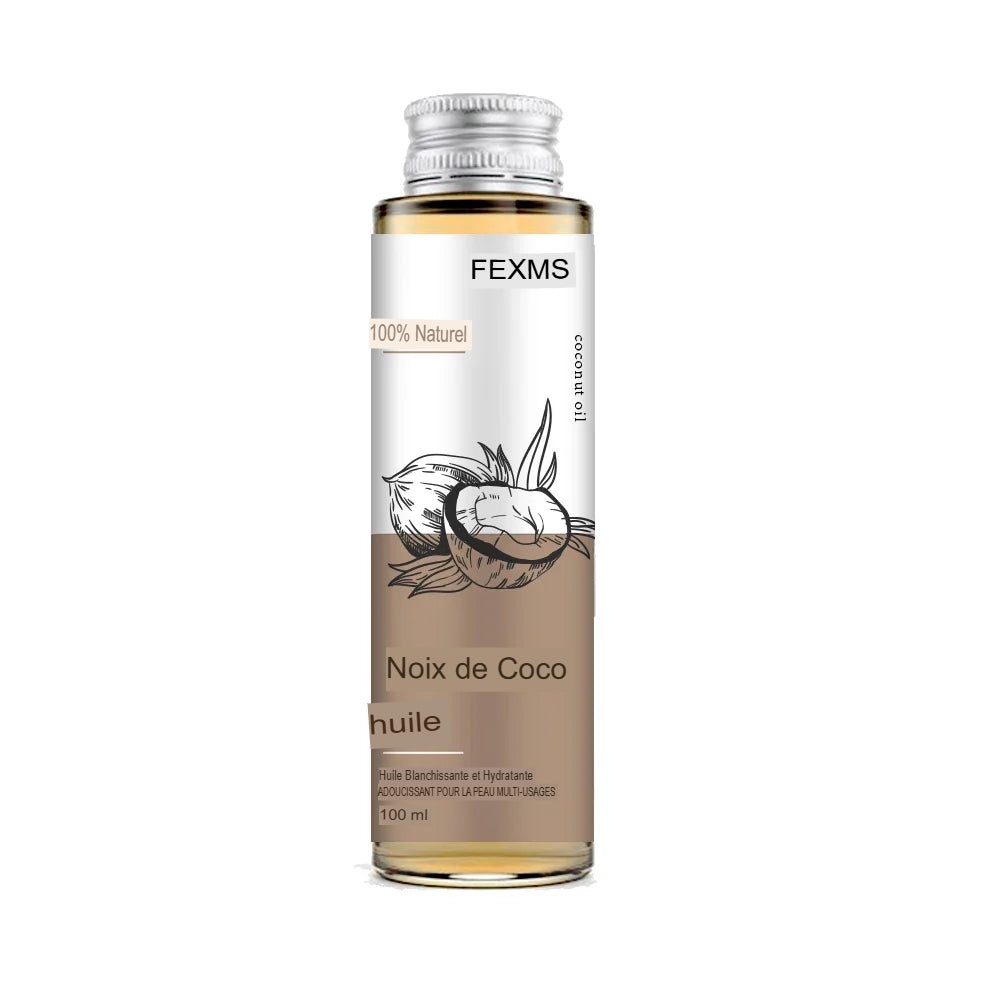 huile de massage noix de coco