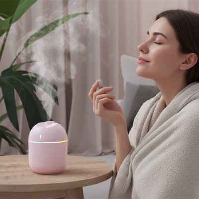 Humidificateur d'air apaisant