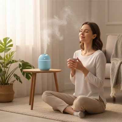 Humidificateur d'air bone odeur