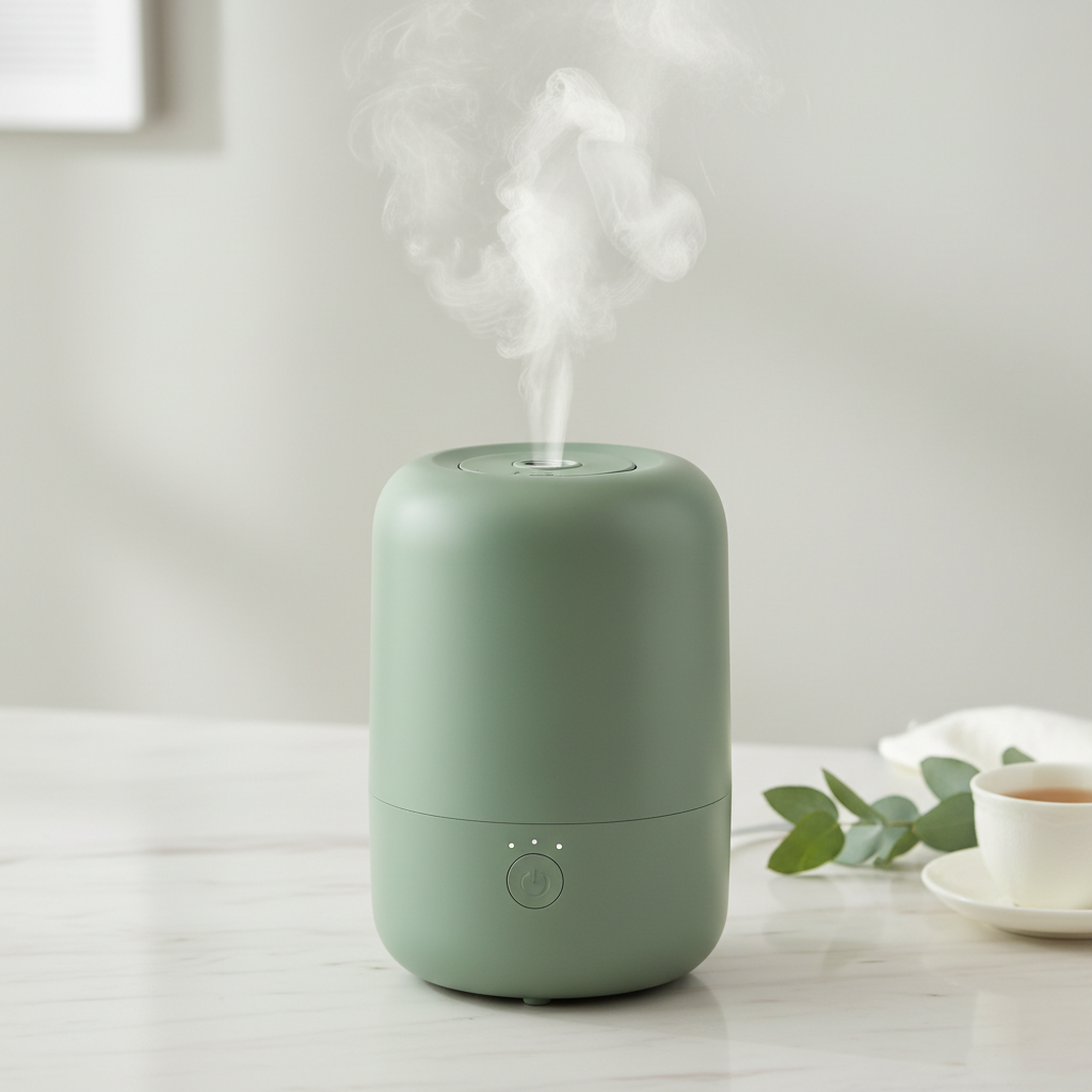 humidificateur d'air couleur verte