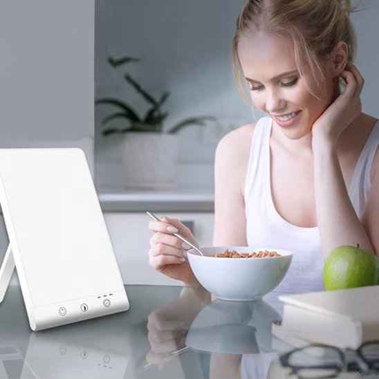 Lampe pour luminothérapie  lumiere ambiance