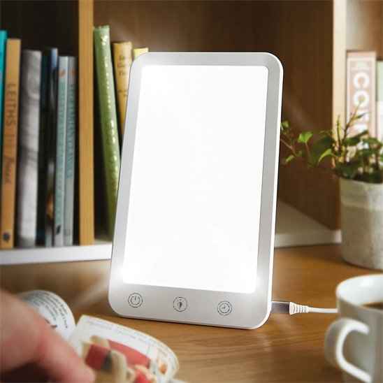 Lampe pour luminothérapie Bien-être naturel