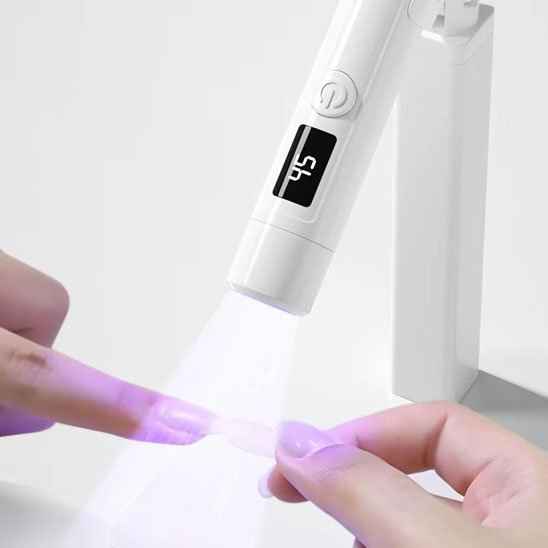 Lampe UV ongles autonomie rechargeable