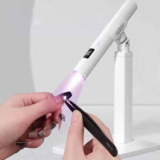 Lampe UV ongles ecran digital integré