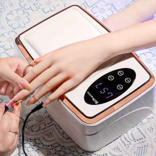 Lampe UV ongles ecran digital