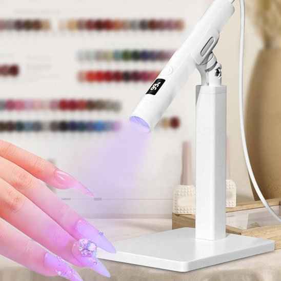 Lampe UV ongles led portable