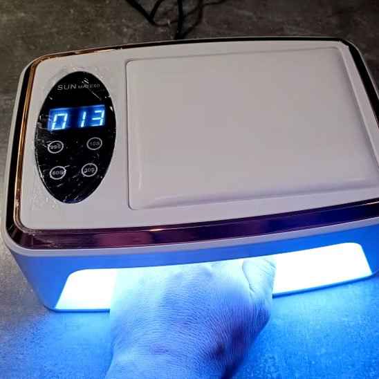 Lampe UV ongles Séchage éfficace