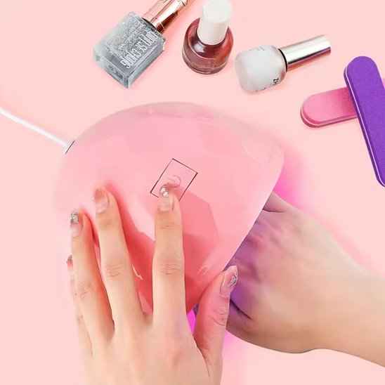 Lampe UV ongles  Séchage Rapide 