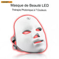 masque de beaué 7 couleurs