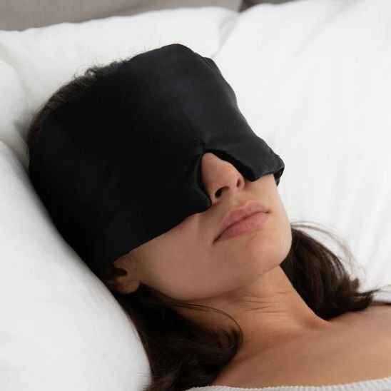 Masque de sommeil obscurité complete