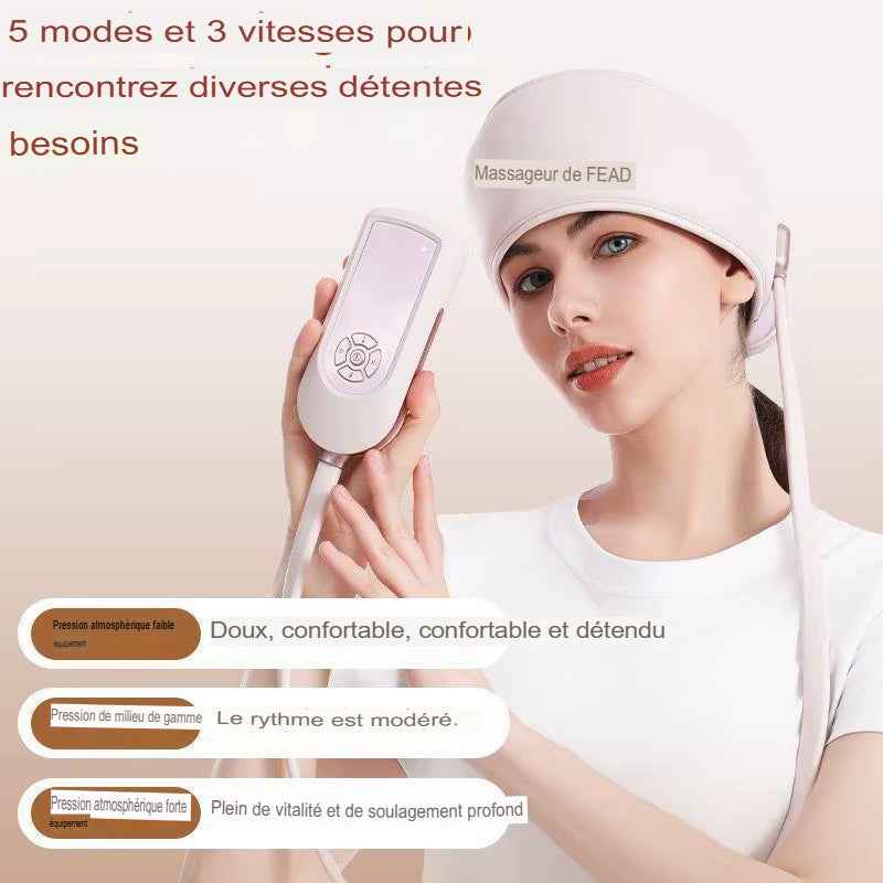 masseur de téte doux