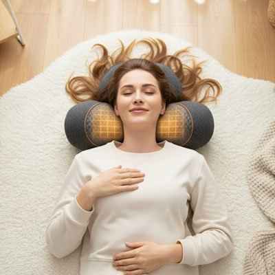 Masseur cervical à faire chez soi