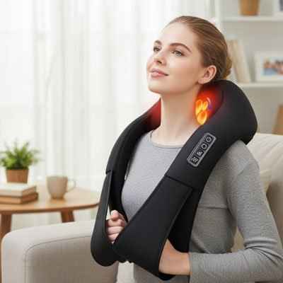 Masseur cervical leger et sans fil